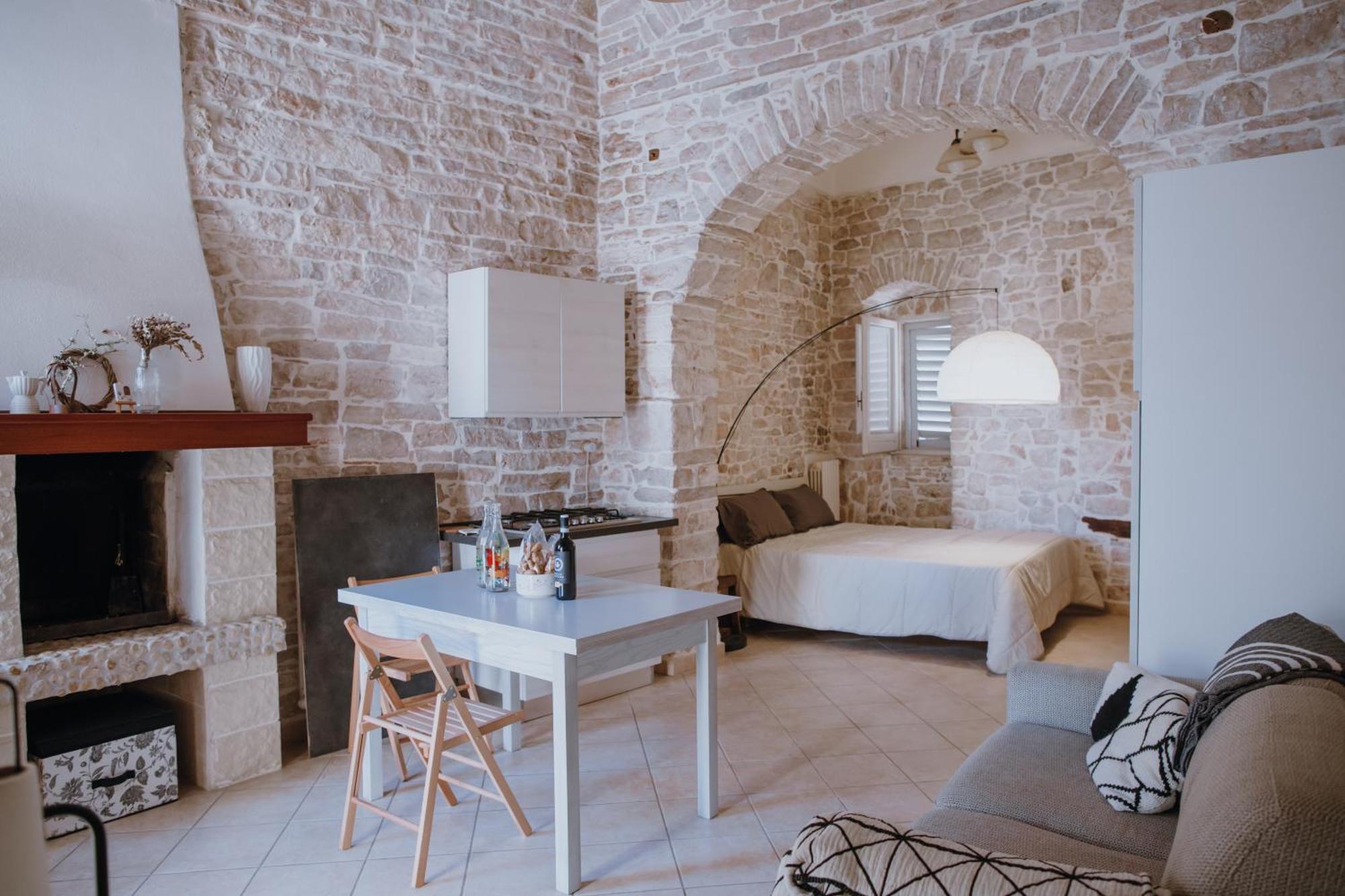Genius Loci Apartment Sannicandro di Bari Exterior foto