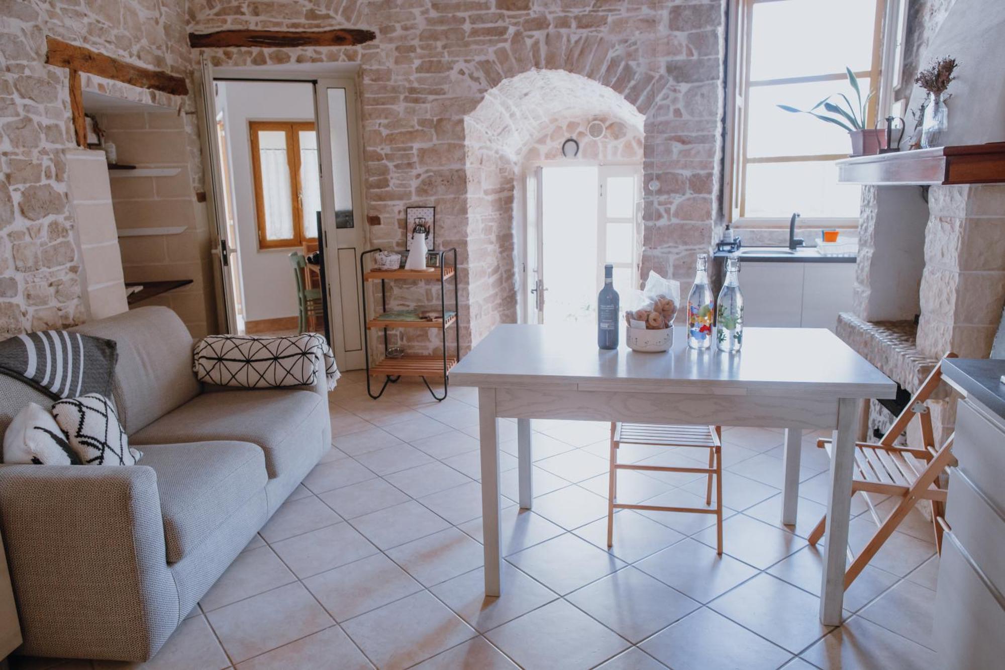 Genius Loci Apartment Sannicandro di Bari Exterior foto