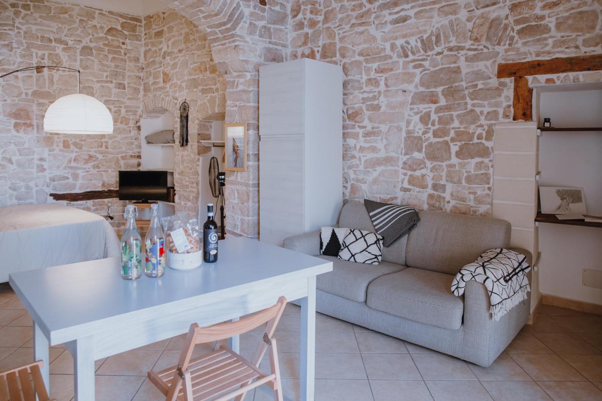 Genius Loci Apartment Sannicandro di Bari Exterior foto